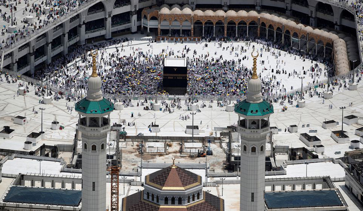 Saudi Arabia Grand Mosque
